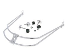 Sturzbügel für Schutzblech vorn Buzzetti chrom für PIAGGIO Beverly New Cruiser