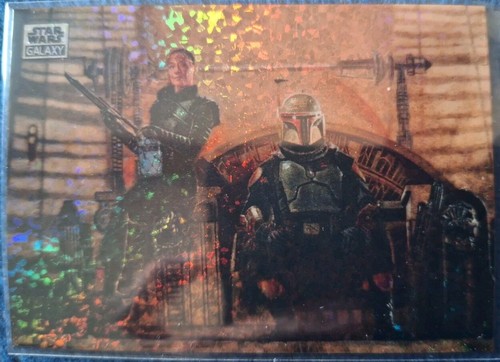 2024 chrome star wars - chrome, galaxy
