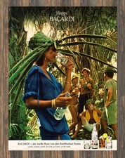 Bacardi reklame werbeanzeige - bacardi,