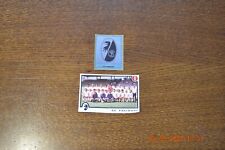 Panini - Fussball Bundesliga 84 - SC FREIBURG (2.Liga) - MANNSCHAFT mit WAPPEN