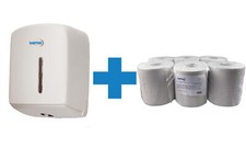 Handtuchrollenspender Premium