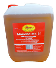Mariendistelöl 10 L Kanister - 100 % rein, kaltgepresst, Pferd, Pony