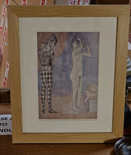 Picasso vintage 1959 druck the - vintage,