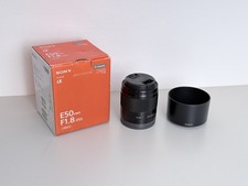 Sony 50mm f/1.8 OSS - SEL50F18 für E-Mount - schwarz