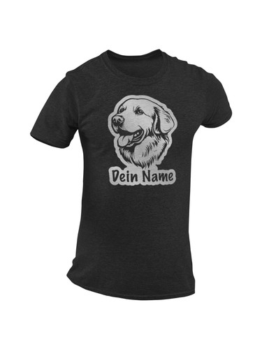 Shirt golden retriever - t-shirt,