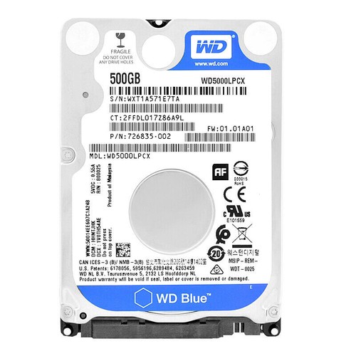 Festplatte 500gb wd5000lpcx - festplatte, wd