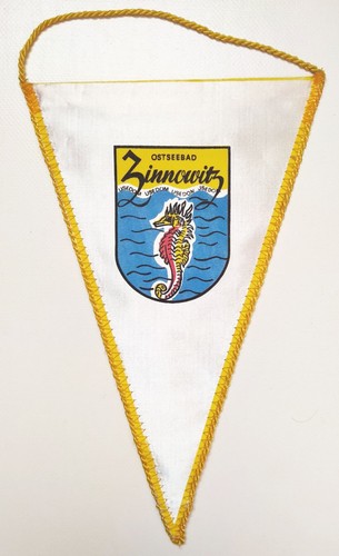 Wimpel ostseebad zinnowitz - ostseebad,