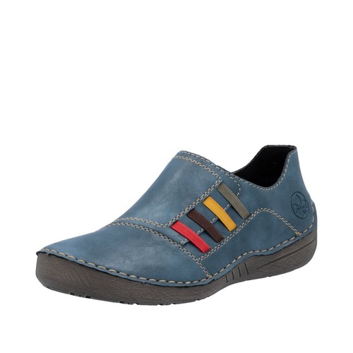 Rieker damen slipper - rieker,