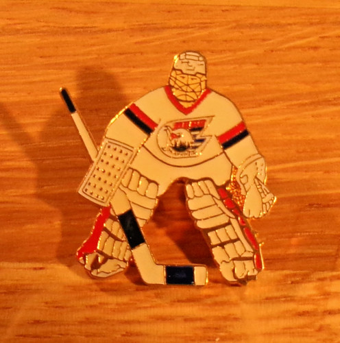 Eishockey pin merc die - eishockey,