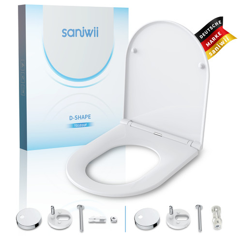 Sitz form toilettendeckel - d-form,