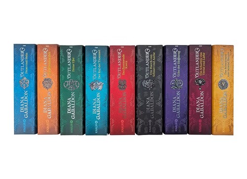Outlander diana gabaldon - outlander,
