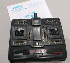 Robbe Terra Top neueres Modell 40 Mhz mit Antenne, Anleitung und Akku
