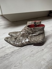 Jo Ghost Herren Knitter Leder