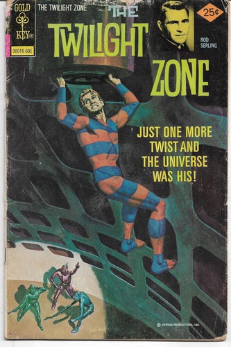 Gold key bronze age - age, horror