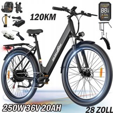 28 Zoll Elektrofahrrad 250W