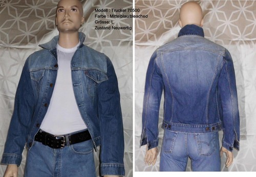 Levis jeansjacke 196 trucker - jeansjacke,