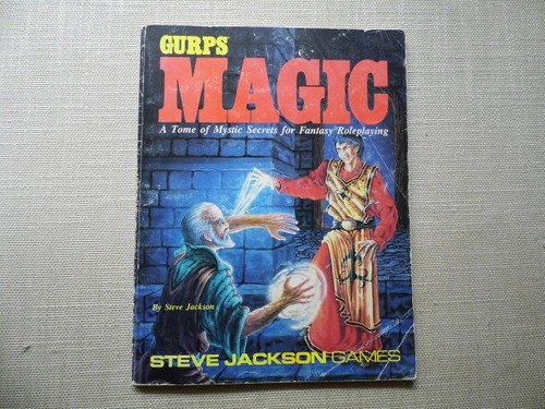 Gurps magic von 1989 - 1989, (gurps