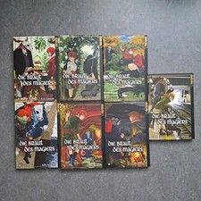Die Braut des Magiers Band 1-7 Sammlung Konvolut 1. Auflage
