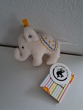 Steiff Elefäntle Creme 10cm