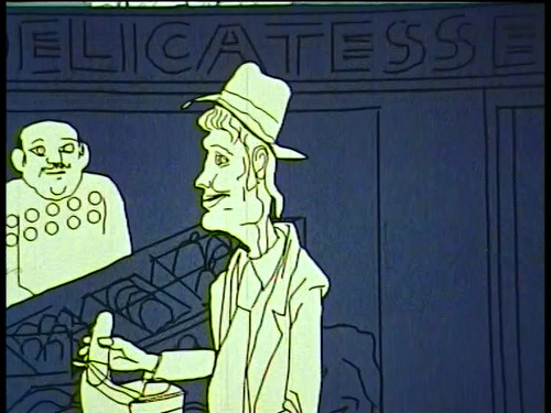 16mm animationsfilm u n - h,