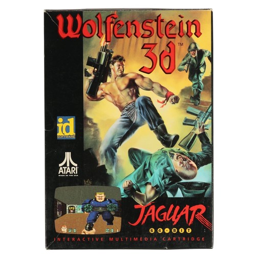 Wolfenstein atari jaguar - wolfenstein,