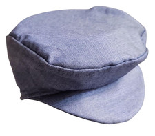 Baby Mütze blau Gr. 62 68