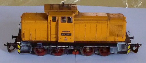 4achsige diesellok 106 - br,