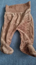 Braune Baby Schlupf Hose Größe 50 (Ergee kik)