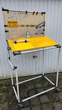 Mobile Stehpult Arbeitspult Werkbank Werkzeugwand Rohrverbinder YAZAKI GS-ACE Z7