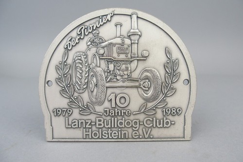 Plakette jahre lanz - -,