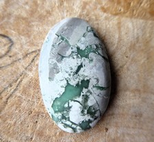 Variscit cabochon ein - variscit,