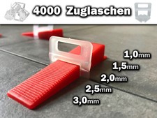 Fliesen Nivelliersystem Rot