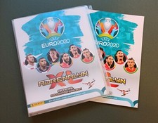 Sammelmappe leer UEFA EURO 2020 Adrenalyn XL PANINI Mappe mit Spielfeld