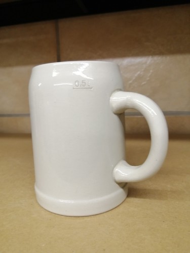 Jever bierkrug seidel - seidel, keramik