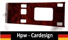 SCHALTKONSOLE WURZELHOLZ HOLZ MERCEDES  W124 RESTAURIERT AUSTAUSCH *4