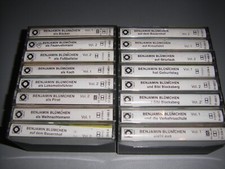 Auswahl Hörspiel-Kassetten - Benjamin Blümchen - Sonocord MC