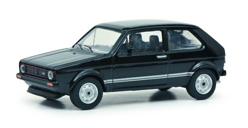 Schuco golf gti schwarz - vw,