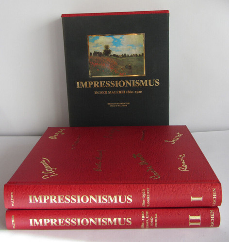Impressionismus der malerei - der,