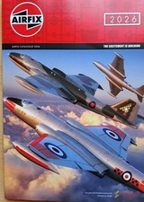Katalog Airfix 2026 mit