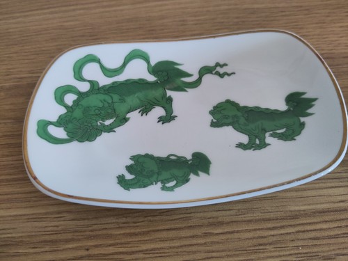Wedgwood teller chinese tigers - wedgwood,