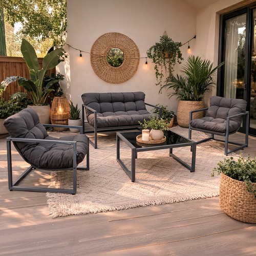 Neo tlg outdoor terrasse - 4-tlg.,