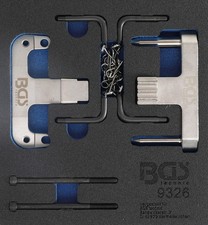 BGS Werkstattwageneinlage 1/6: Motor-Einstellwerkzeug-Satz | für Mercedes-Ben...