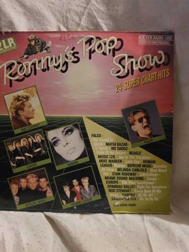 Ronnys pop show - ronnys, (lp)