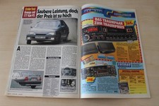 Auto Bild 19/1988 Opel Omega