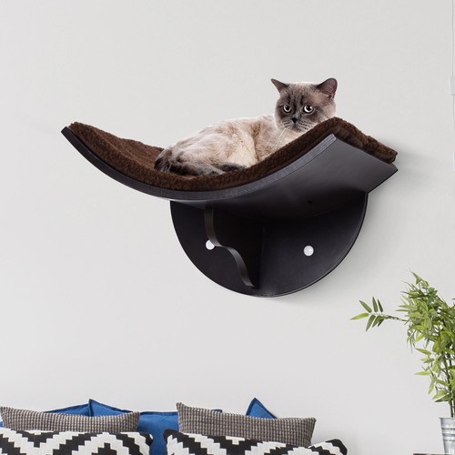 Pawhut katzenliege wandliege - pawhut,