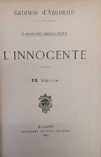 L'Innocente. I Romanzi della