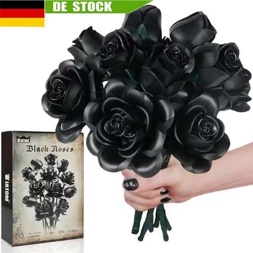 585 stück blumen bausteine - stück,