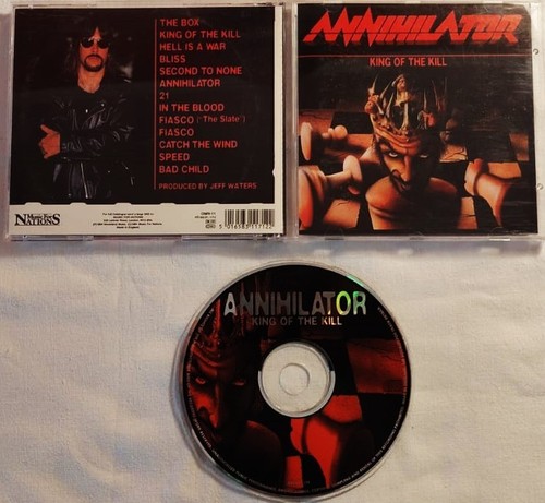 Annihilator king the kill - king,