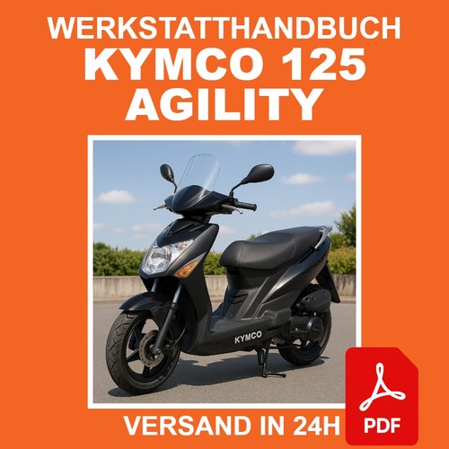 Werkstatthandbuch kymco 125 - werkstatthandbuch,