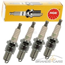 4x NGK ZÜNDKERZE ZÜNDKERZEN FÜR OPEL KADETT C D E MANTA B OMEGA